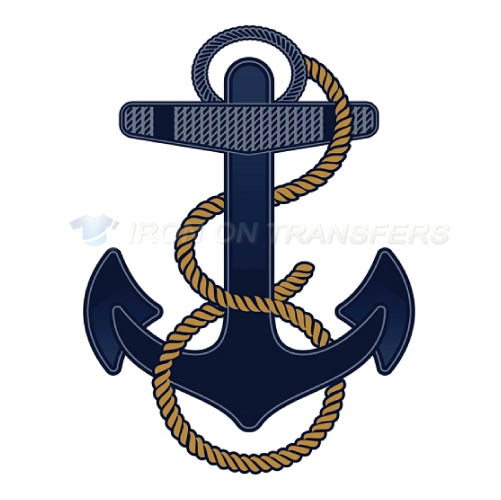 Navy Midshipmen Iron-on Stickers (Heat Transfers)NO.5347